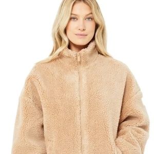 Alo Yoga Flurry Sherpa Jacket Size XS